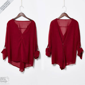 Blusa Femminile Casual