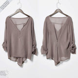 Blusa Femminile Casual